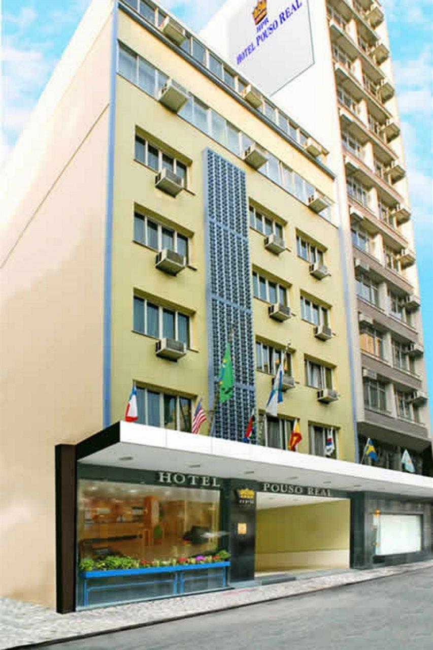 Hotel Pouso Real Rio de Janeiro Exteriör bild