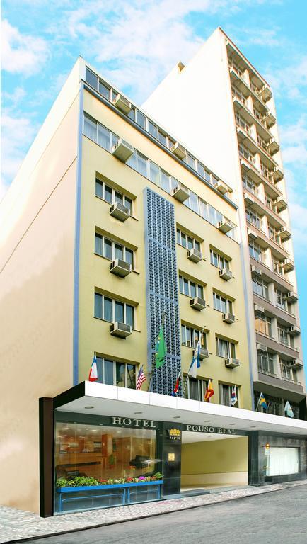 Hotel Pouso Real Rio de Janeiro Exteriör bild